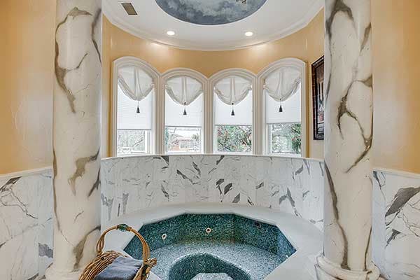 Plan 36153TX: Living in the Lap of Luxury - Image #16 - European