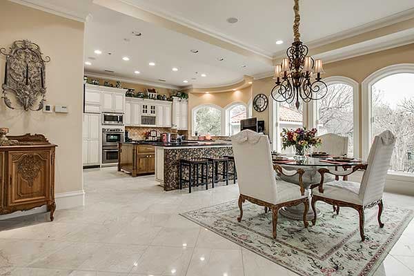 Plan 36153TX: Living in the Lap of Luxury - Image #18 - European