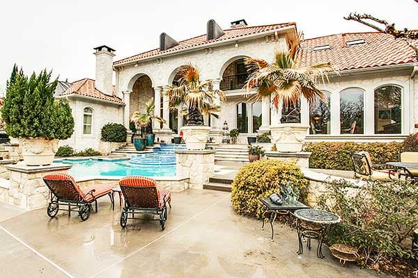 Plan 36153TX: Living in the Lap of Luxury - Image #20 - European