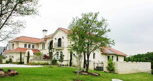Plan 36153TX: Living in the Lap of Luxury - Image #22 - European