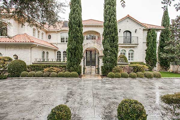 Plan 36153TX: Living in the Lap of Luxury - Image #23 - European