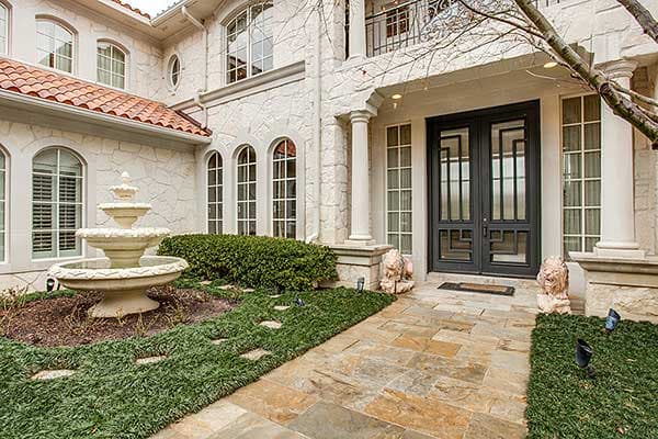 Plan 36153TX: Living in the Lap of Luxury - Image #24 - European