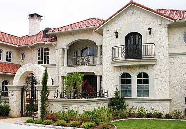 Plan 36153TX: Living in the Lap of Luxury - Image #21 - European