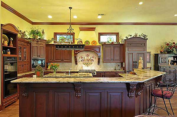 Plan 36154TX: Stunning European-style Home Plan - Image #10 - European, French Country, Hill Country