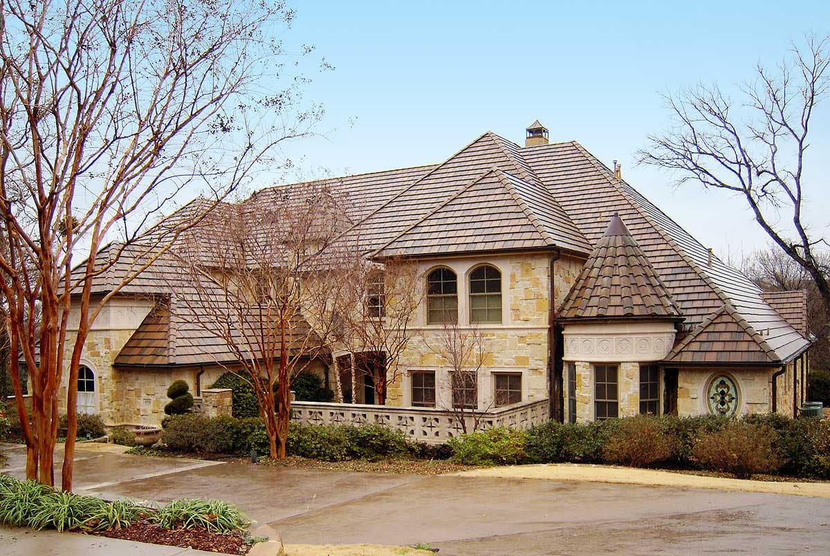 Plan 36154TX: Stunning European-style Home Plan - Image #4 - European, French Country, Hill Country