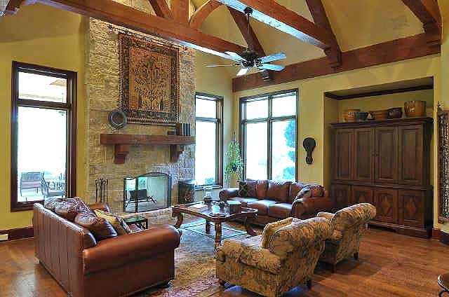Plan 36154TX: Stunning European-style Home Plan - Image #7 - European, French Country, Hill Country