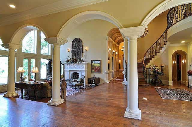 Plan 36154TX: Stunning European-style Home Plan - Image #6 - European, French Country, Hill Country