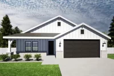 3-Bed Craftsman Ranch Home Plan with Breakfast Nook - 1784 Sq Ft