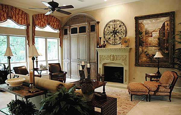 Plan 36156TX: Luxury on the Right Scale - Image #10 - European, French Country