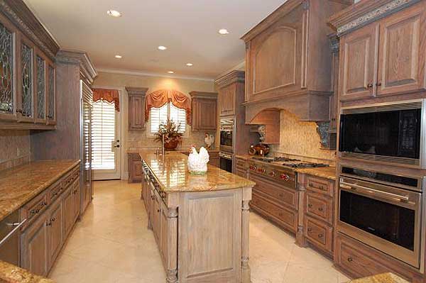 Plan 36156TX: Luxury on the Right Scale - Image #13 - European, French Country