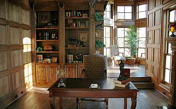 Plan 36156TX: Luxury on the Right Scale - Image #26 - European, French Country