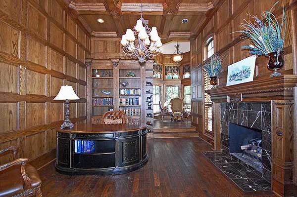Plan 36156TX: Luxury on the Right Scale - Image #25 - European, French Country