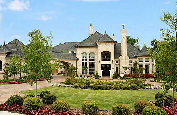 Plan 36156TX: Luxury on the Right Scale - Image #31 - European, French Country