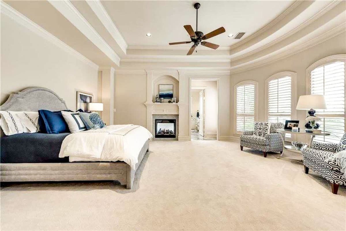 Plan 36157TX: Dramatic Manor Home Plan - Image #17 - European, French Country