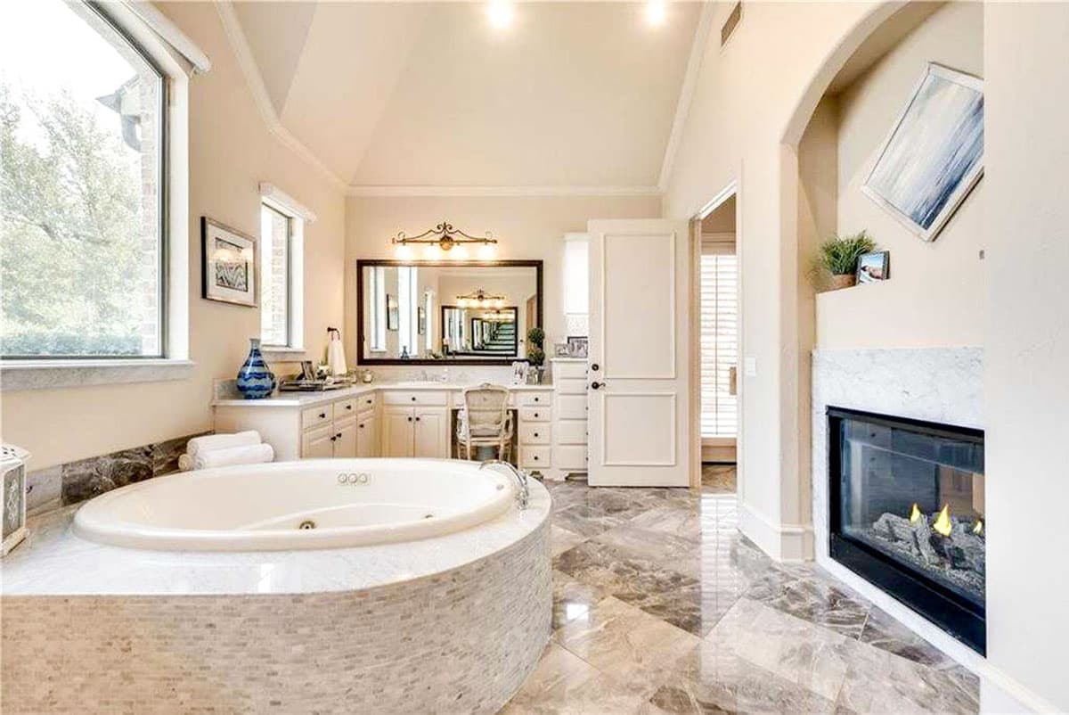 Plan 36157TX: Dramatic Manor Home Plan - Image #18 - European, French Country