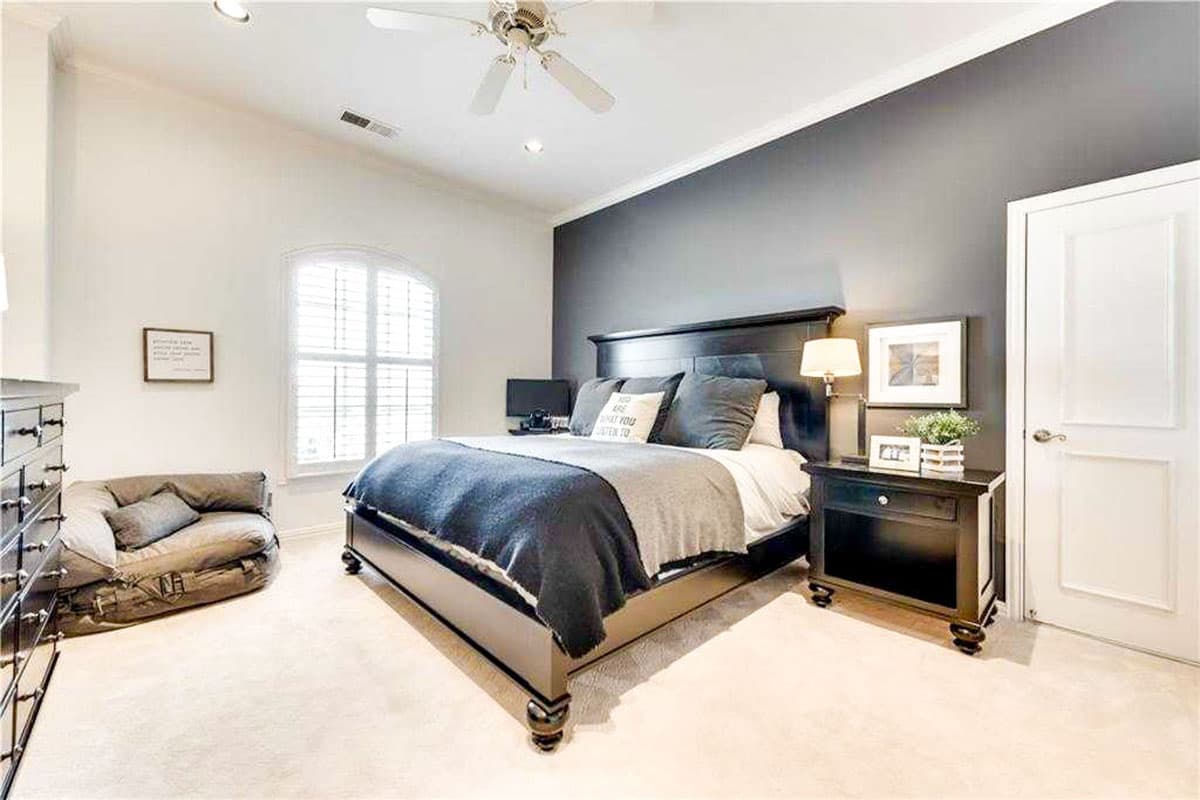 Plan 36157TX: Dramatic Manor Home Plan - Image #28 - European, French Country