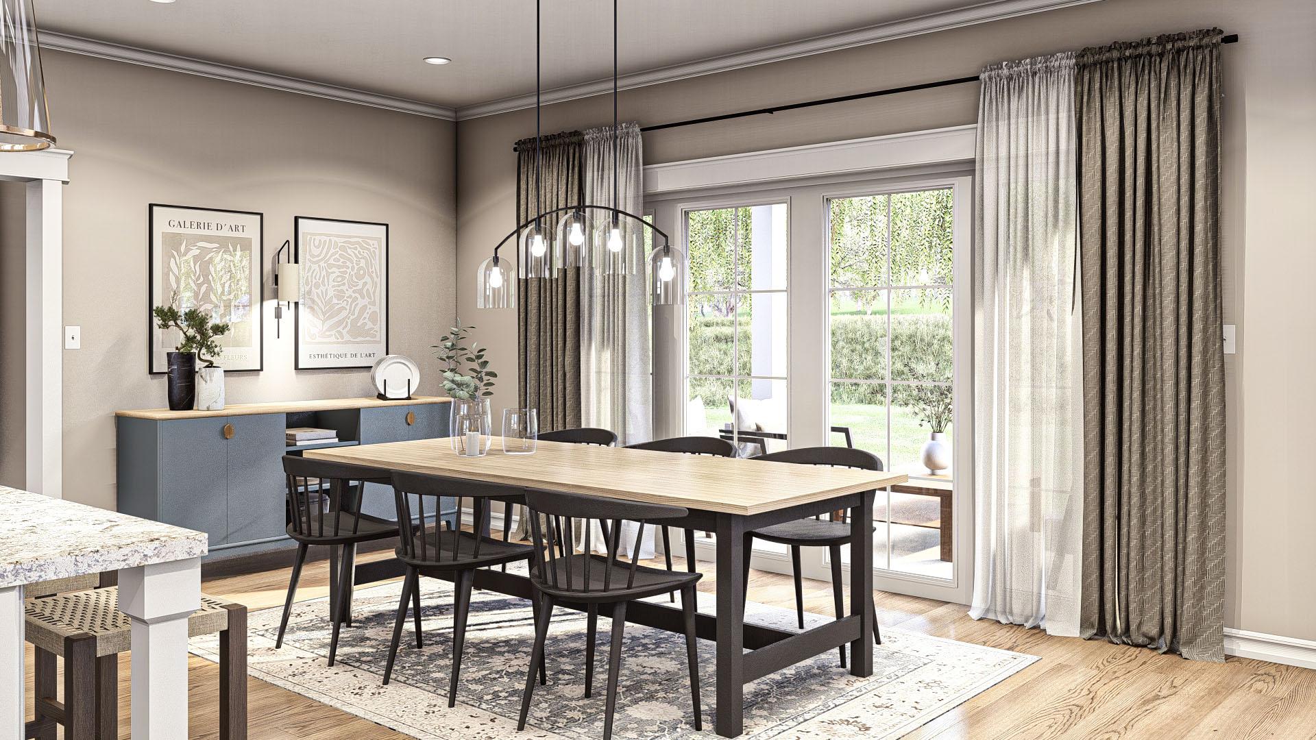 Plan 623347DJ: Two-Story Colonial House Plan with Stacked Front Porches - 2544 Sq Ft - Image #8 - Colonial, Country, Traditional