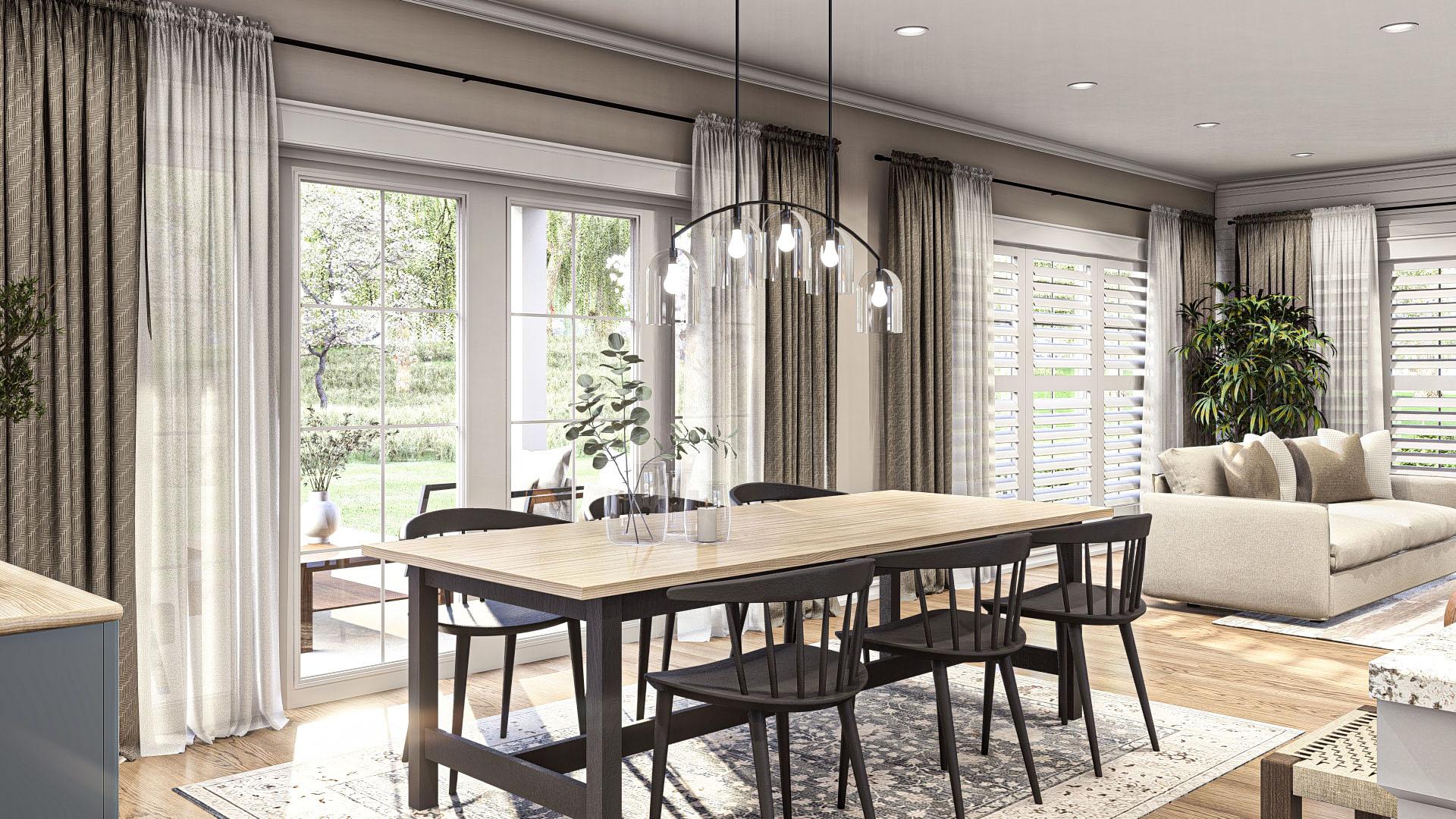 Plan 623347DJ: Two-Story Colonial House Plan with Stacked Front Porches - 2544 Sq Ft - Image #9 - Colonial, Country, Traditional