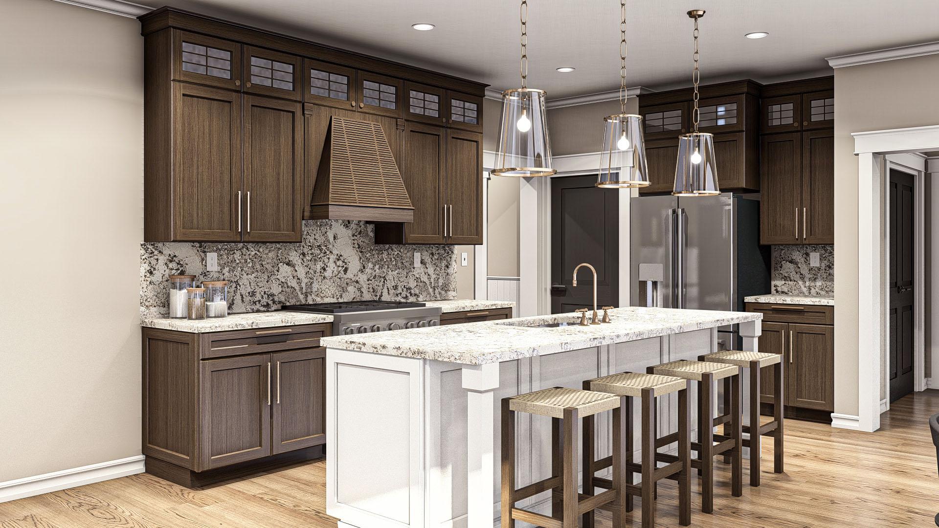 Plan 623347DJ: Two-Story Colonial House Plan with Stacked Front Porches - 2544 Sq Ft - Image #13 - Colonial, Country, Traditional