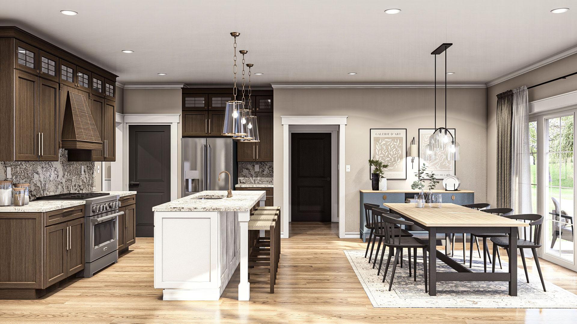 Plan 623347DJ: Two-Story Colonial House Plan with Stacked Front Porches - 2544 Sq Ft - Image #14 - Colonial, Country, Traditional