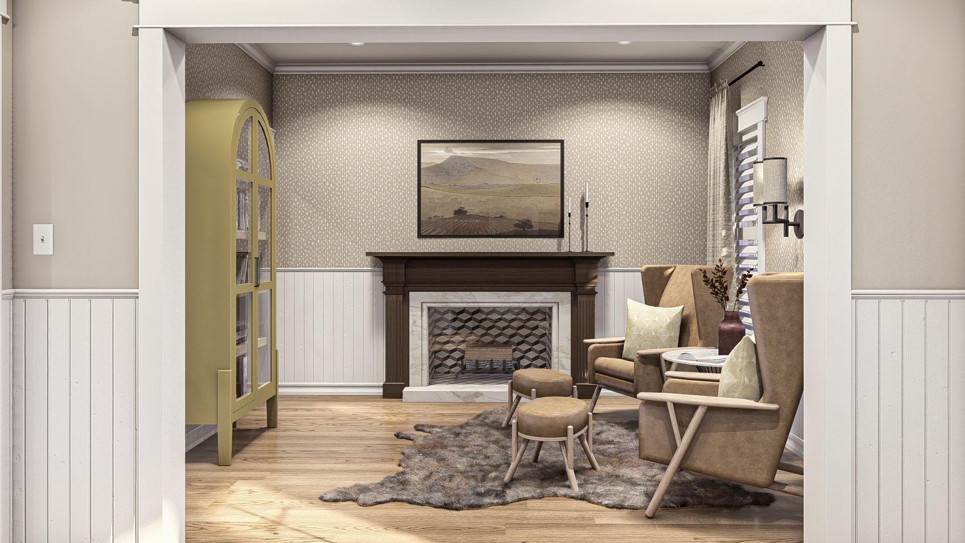 Plan 623347DJ: Two-Story Colonial House Plan with Stacked Front Porches - 2544 Sq Ft - Image #15 - Colonial, Country, Traditional