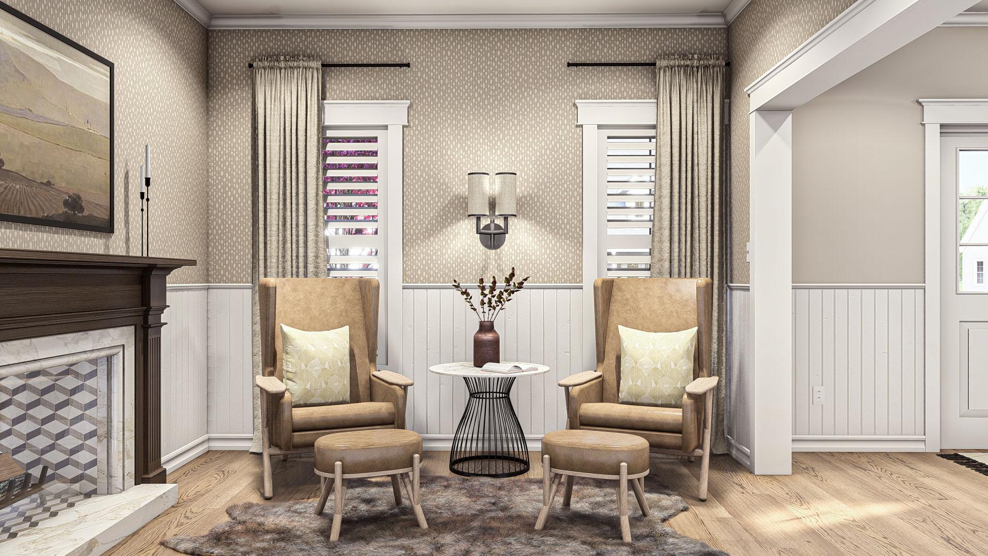 Plan 623347DJ: Two-Story Colonial House Plan with Stacked Front Porches - 2544 Sq Ft - Image #16 - Colonial, Country, Traditional