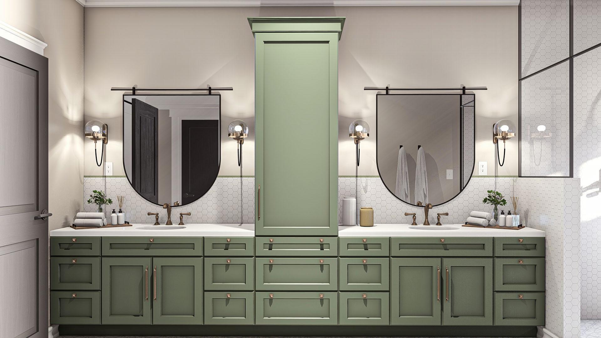 Plan 623347DJ: Two-Story Colonial House Plan with Stacked Front Porches - 2544 Sq Ft - Image #18 - Colonial, Country, Traditional