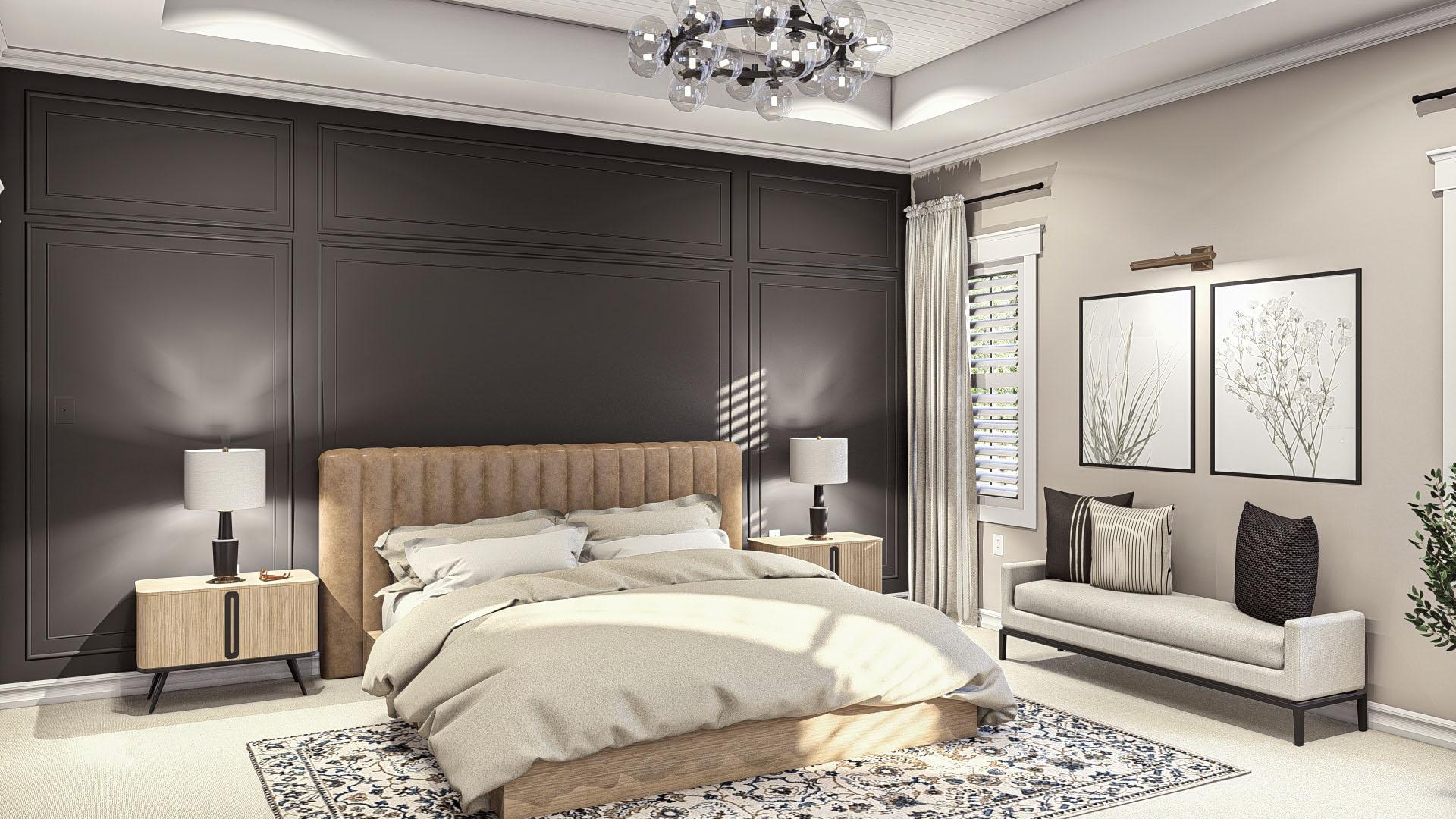 Plan 623347DJ: Two-Story Colonial House Plan with Stacked Front Porches - 2544 Sq Ft - Image #19 - Colonial, Country, Traditional