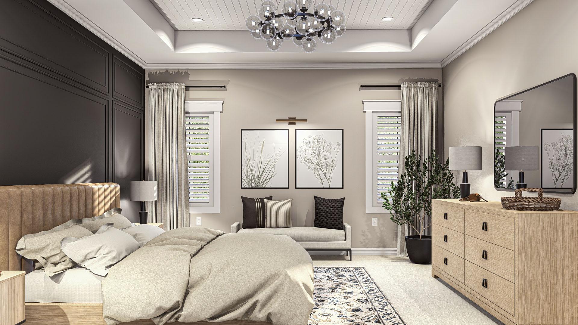 Plan 623347DJ: Two-Story Colonial House Plan with Stacked Front Porches - 2544 Sq Ft - Image #20 - Colonial, Country, Traditional