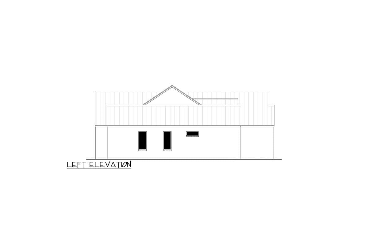 Plan 51961HZ: Transitional One-Story House Plan with Scandinavian Vibe - 2650 Sq Ft - Image #12 - Hill Country, Modern, Modern Farmhouse, Ranch, Transitional