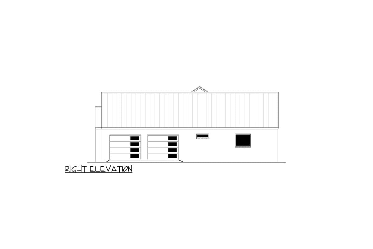 Plan 51961HZ: Transitional One-Story House Plan with Scandinavian Vibe - 2650 Sq Ft - Image #14 - Hill Country, Modern, Modern Farmhouse, Ranch, Transitional