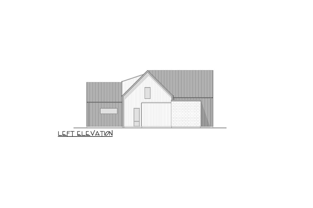 Plan 270095AF: Contemporary 4-Bed House Plan with Scandinavian-Inspired Exterior - 3608 Sq Ft - Image #8 - Contemporary, Modern, Scandinavian