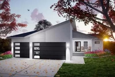 Modern One-Story House Plan with 3 Beds and Optional Finished Lower Level - 1583 Sq Ft