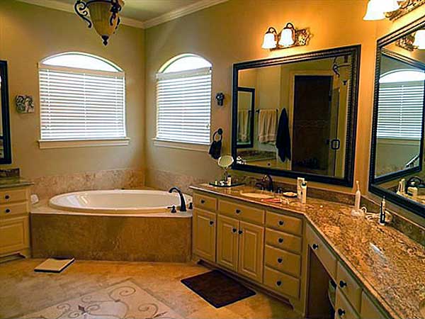 Plan 36165TX: Rustic Brick and Stucco - Image #6 - European, Tudor