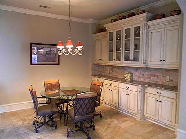 Plan 36165TX: Rustic Brick and Stucco - Image #7 - European, Tudor