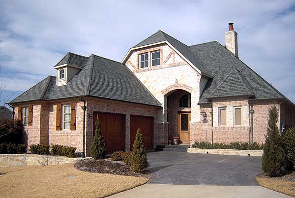 Plan 36165TX: Rustic Brick and Stucco - Image #10 - European, Tudor