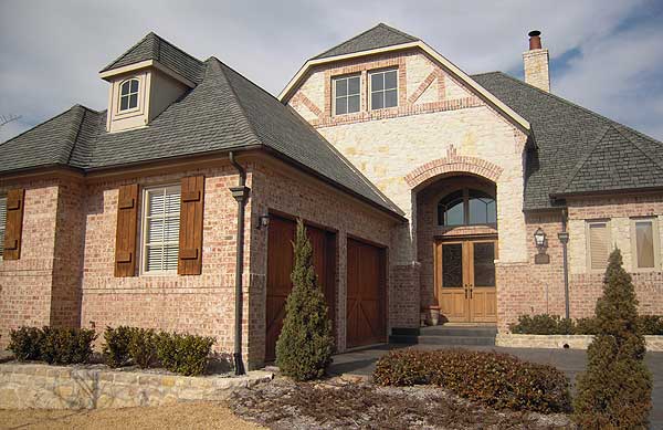 Plan 36165TX: Rustic Brick and Stucco - Image #8 - European, Tudor