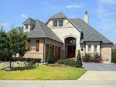 Rustic Brick and Stucco