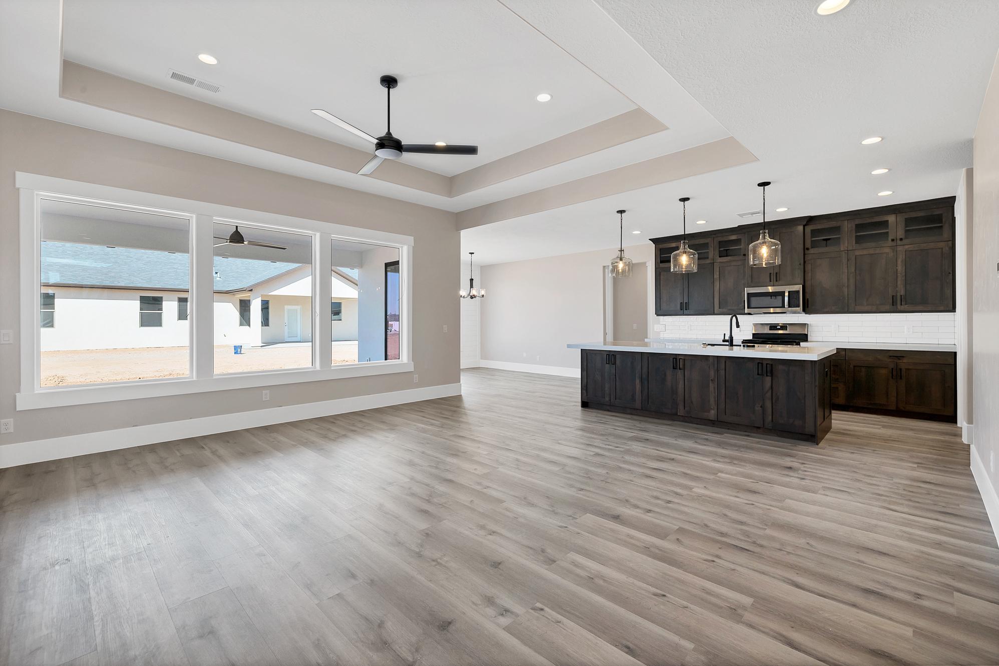 Plan 849036PGE: Transitional House Plan with One-Level Living and a Flex Room - 2143 Sq Ft - Image #10 - Ranch, Transitional