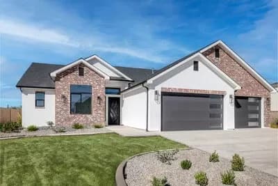 Transitional House Plan with One-Level Living and a Flex Room - 2143 Sq Ft