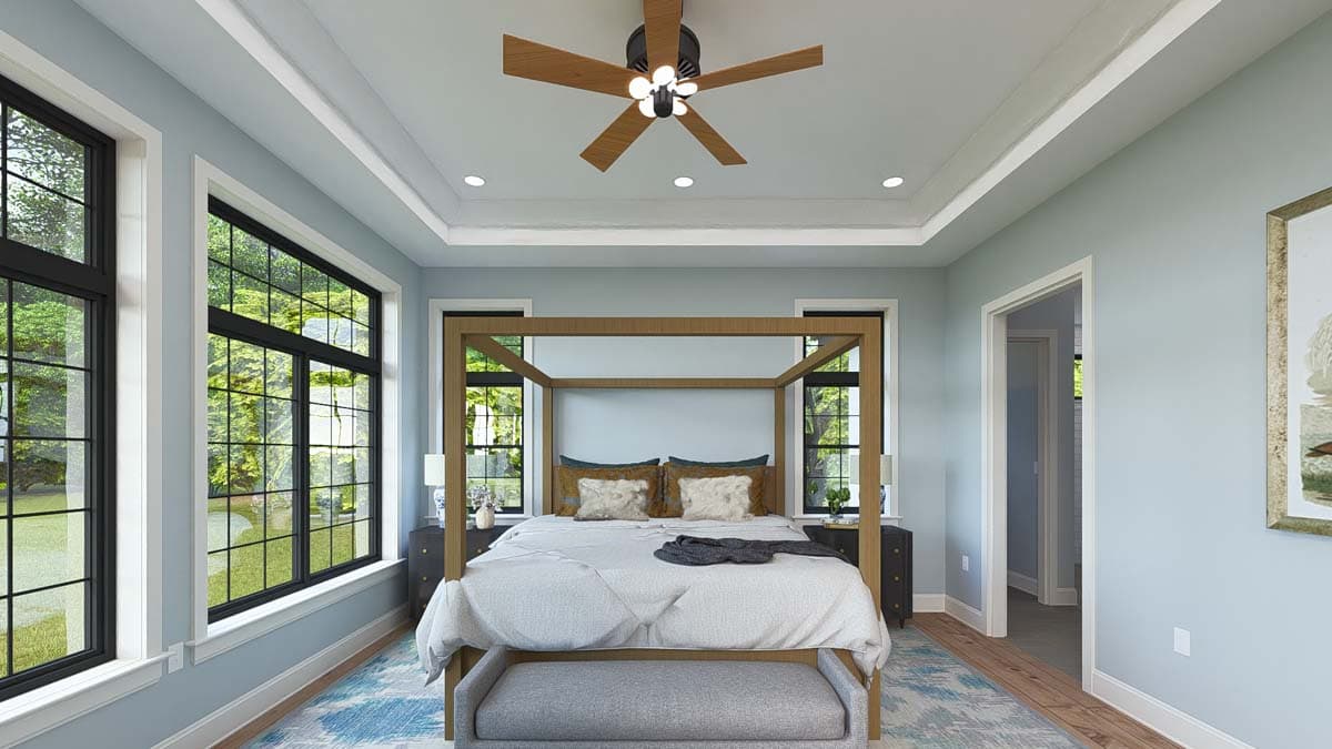 Plan 61500UT: One-Story House Plan with Lower Level Expansion - 2690 Sq Ft - Image #25 - Ranch, Transitional