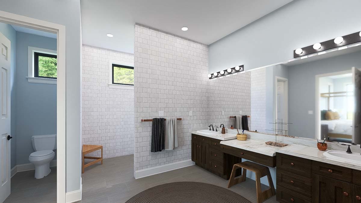 Plan 61500UT: One-Story House Plan with Lower Level Expansion - 2690 Sq Ft - Image #29 - Ranch, Transitional