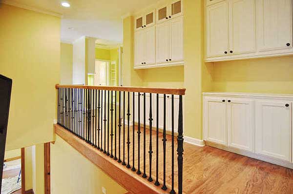 Plan 36170TX: Narrow Home Plan with His and Her Bathrooms - Image #15 - European, Tudor