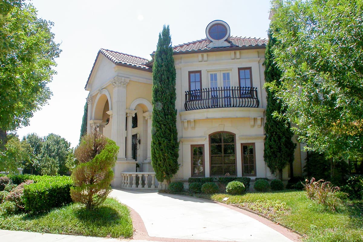 Plan 36171TX: Grandest of Grand Foyers - Image #6 - European