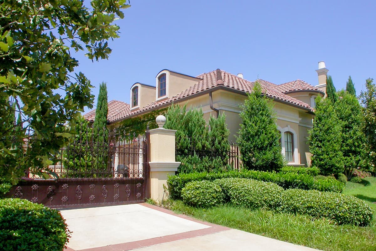 Plan 36171TX: Grandest of Grand Foyers - Image #7 - European