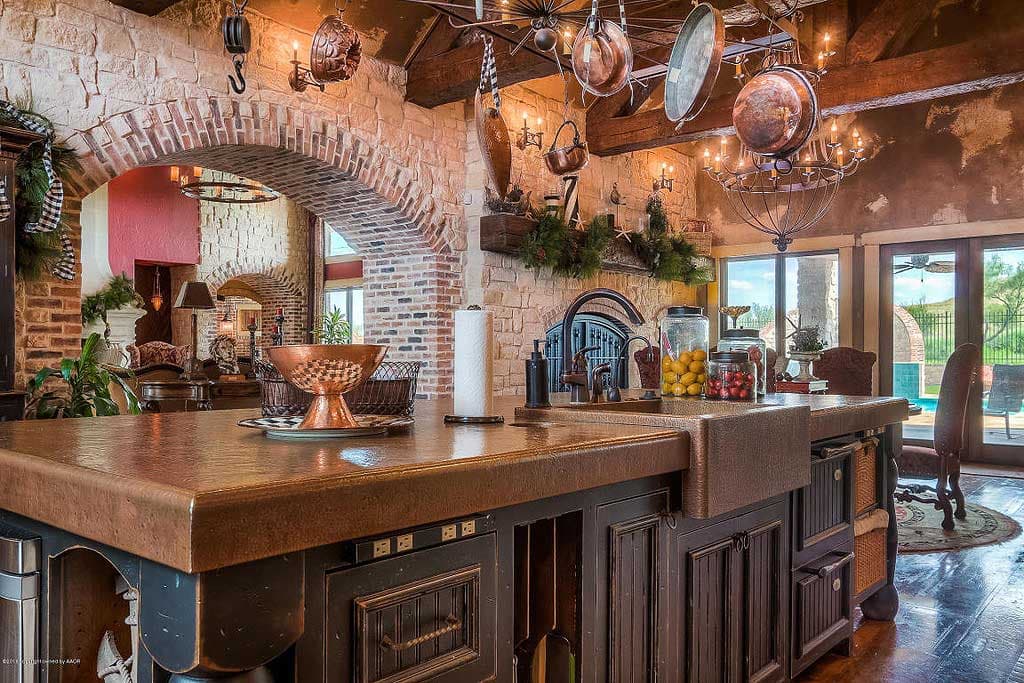 Plan 36174TX: Palatial Living - Image #8 - European, French Country