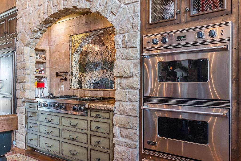 Plan 36174TX: Palatial Living - Image #9 - European, French Country