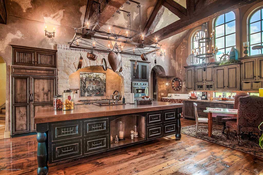 Plan 36174TX: Palatial Living - Image #11 - European, French Country