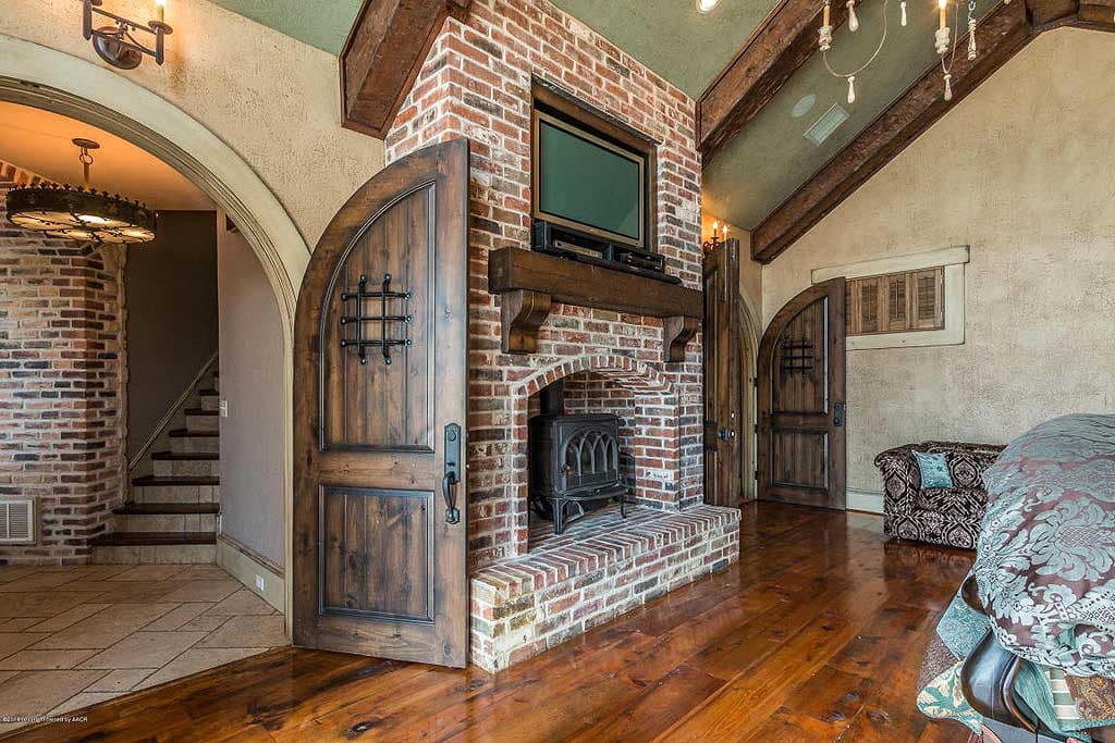 Plan 36174TX: Palatial Living - Image #13 - European, French Country