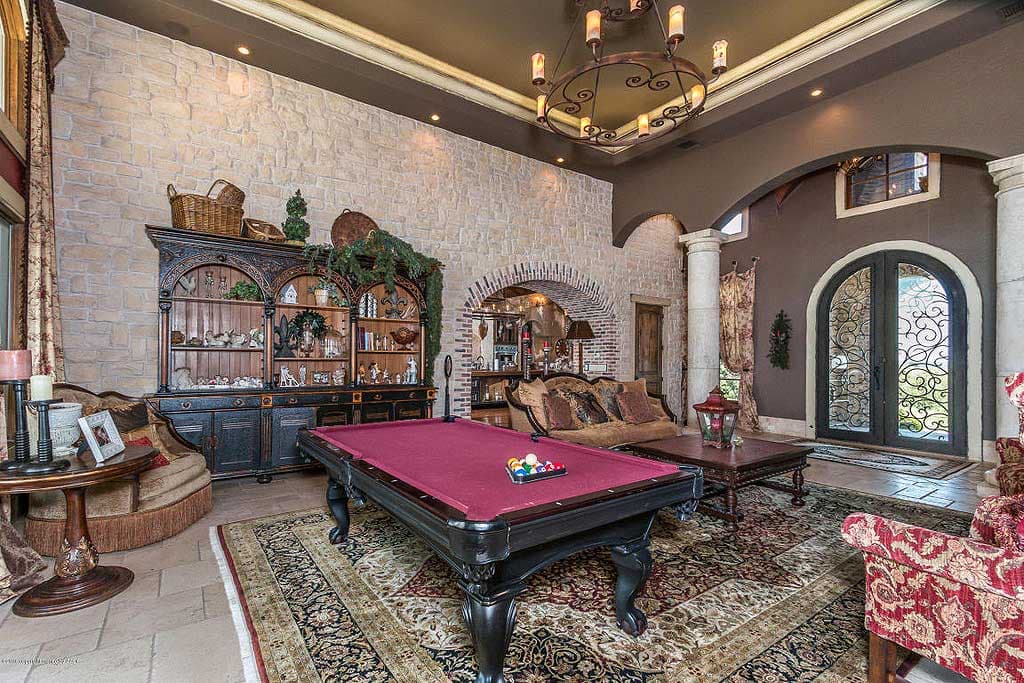 Plan 36174TX: Palatial Living - Image #14 - European, French Country